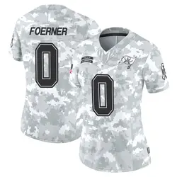 Nike Marshall Foerner Tampa Bay Buccaneers Limited Arctic Camo 2024 Salute to Service Jersey - Women's
