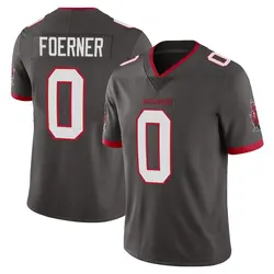 Nike Marshall Foerner Tampa Bay Buccaneers Limited Pewter Alternate Vapor Jersey - Men's