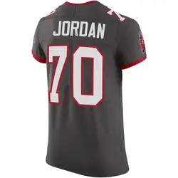 Nike Michael Jordan Tampa Bay Buccaneers Elite Pewter Alternate Vapor Jersey - Men's