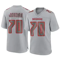 Nike Michael Jordan Tampa Bay Buccaneers Game Gray Atmosphere Fashion Jersey - Men's
