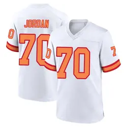 Nike Michael Jordan Tampa Bay Buccaneers Game White '76 Jersey - Men's