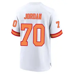 Nike Michael Jordan Tampa Bay Buccaneers Game White '76 Jersey - Men's