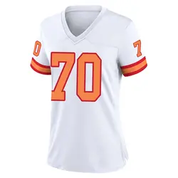 Nike Michael Jordan Tampa Bay Buccaneers Game White '76 Jersey - Women's