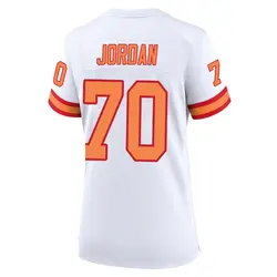 Nike Michael Jordan Tampa Bay Buccaneers Game White '76 Jersey - Women's