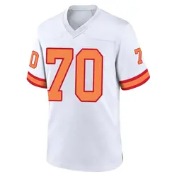 Nike Michael Jordan Tampa Bay Buccaneers Game White '76 Jersey - Youth