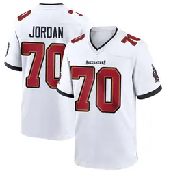 Nike Michael Jordan Tampa Bay Buccaneers Game White Jersey - Youth