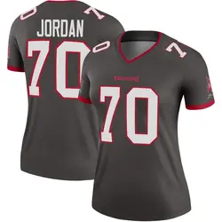 Nike Michael Jordan Tampa Bay Buccaneers Legend Pewter Alternate Jersey - Women's