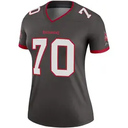 Nike Michael Jordan Tampa Bay Buccaneers Legend Pewter Alternate Jersey - Women's