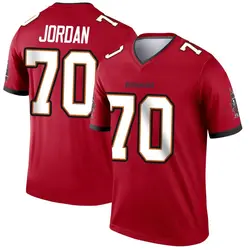 Nike Michael Jordan Tampa Bay Buccaneers Legend Red Jersey - Men's