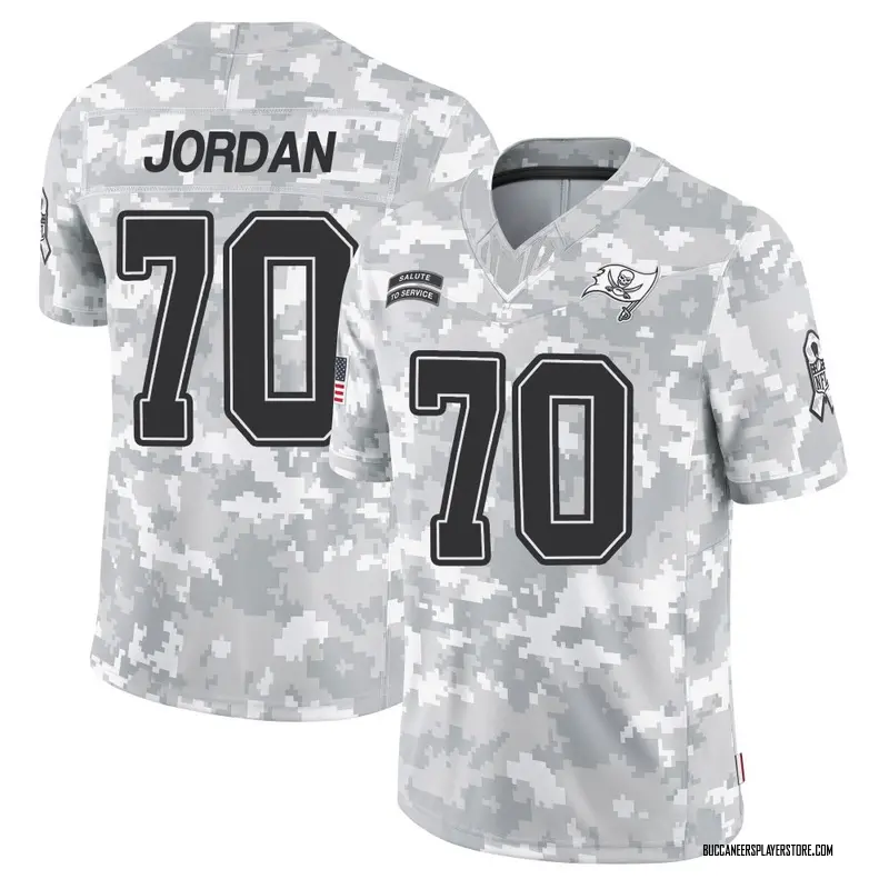 Nike Michael Jordan Tampa Bay Buccaneers Limited Arctic Camo 2024 Salute to Service Jersey - Youth