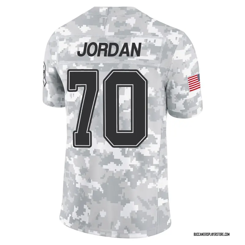 Nike Michael Jordan Tampa Bay Buccaneers Limited Arctic Camo 2024 Salute to Service Jersey - Youth