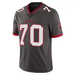 Nike Michael Jordan Tampa Bay Buccaneers Limited Pewter Alternate Vapor Jersey - Youth