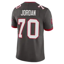 Nike Michael Jordan Tampa Bay Buccaneers Limited Pewter Alternate Vapor Jersey - Youth