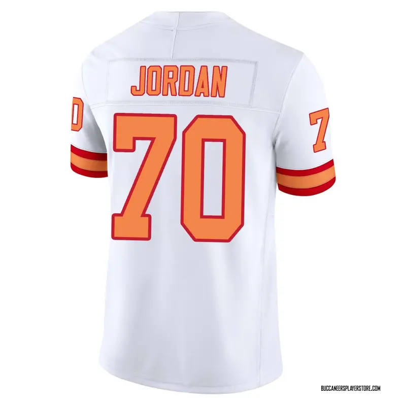 Nike Michael Jordan Tampa Bay Buccaneers Limited White '76 Vapor F.U.S.E. Jersey - Men's