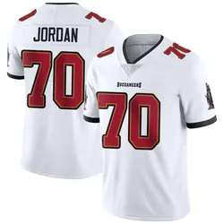 Nike Michael Jordan Tampa Bay Buccaneers Limited White Vapor Untouchable Jersey - Men's