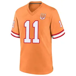 Nike Michael Pratt Tampa Bay Buccaneers Game Cream sicle 50th Season Jersey - Men's