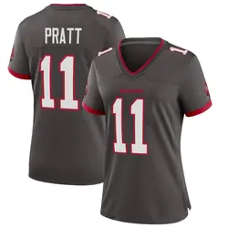 Nike Michael Pratt Tampa Bay Buccaneers Game Pewter Alternate Jersey - Women's