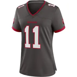 Nike Michael Pratt Tampa Bay Buccaneers Game Pewter Alternate Jersey - Women's