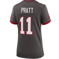 Nike Michael Pratt Tampa Bay Buccaneers Game Pewter Alternate Jersey - Women's