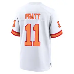 Nike Michael Pratt Tampa Bay Buccaneers Game White '76 Jersey - Men's