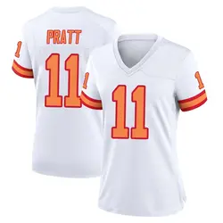 Nike Michael Pratt Tampa Bay Buccaneers Game White '76 Jersey - Women's