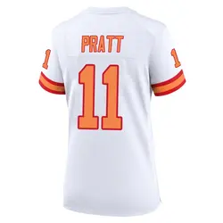 Nike Michael Pratt Tampa Bay Buccaneers Game White '76 Jersey - Women's