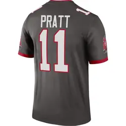 Nike Michael Pratt Tampa Bay Buccaneers Legend Pewter Alternate Jersey - Men's