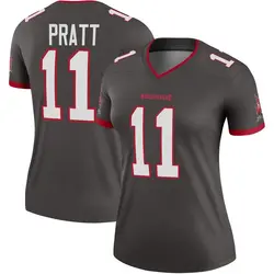 Nike Michael Pratt Tampa Bay Buccaneers Legend Pewter Alternate Jersey - Women's