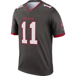 Nike Michael Pratt Tampa Bay Buccaneers Legend Pewter Alternate Jersey - Youth