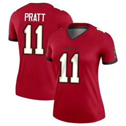 Nike Michael Pratt Tampa Bay Buccaneers Legend Red Jersey - Women's