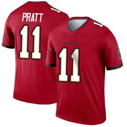 Nike Michael Pratt Tampa Bay Buccaneers Legend Red Jersey - Youth