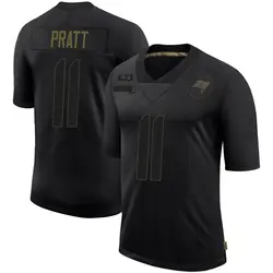 Nike Michael Pratt Tampa Bay Buccaneers Limited Black 2020 Salute To Service Jersey - Men's