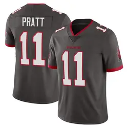 Nike Michael Pratt Tampa Bay Buccaneers Limited Pewter Alternate Vapor Jersey - Men's