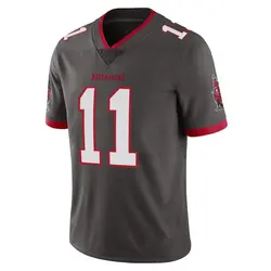 Nike Michael Pratt Tampa Bay Buccaneers Limited Pewter Alternate Vapor Jersey - Youth