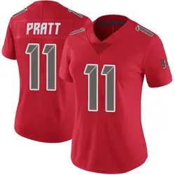 Nike Michael Pratt Tampa Bay Buccaneers Limited Red Color Rush Jersey - Women's