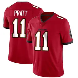 Nike Michael Pratt Tampa Bay Buccaneers Limited Red Team Color Vapor Untouchable Jersey - Men's