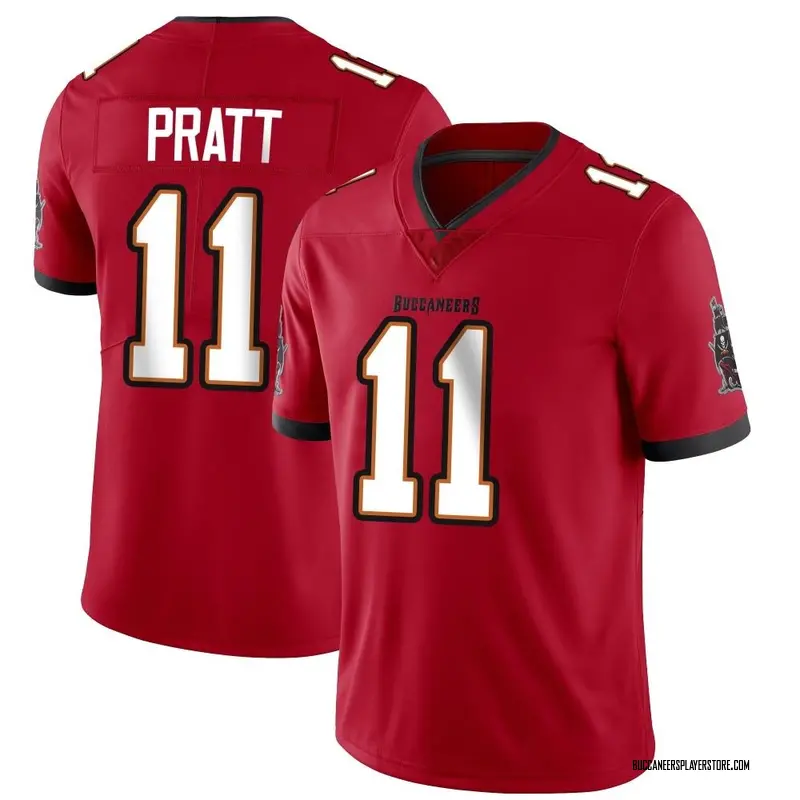Nike Michael Pratt Tampa Bay Buccaneers Limited Red Team Color Vapor Untouchable Jersey - Youth