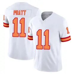 Nike Michael Pratt Tampa Bay Buccaneers Limited White '76 Vapor F.U.S.E. Jersey - Men's
