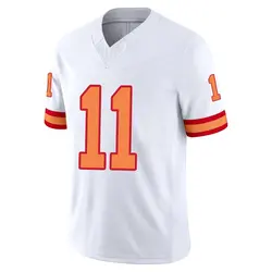 Nike Michael Pratt Tampa Bay Buccaneers Limited White '76 Vapor F.U.S.E. Jersey - Men's