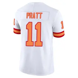 Nike Michael Pratt Tampa Bay Buccaneers Limited White '76 Vapor F.U.S.E. Jersey - Men's