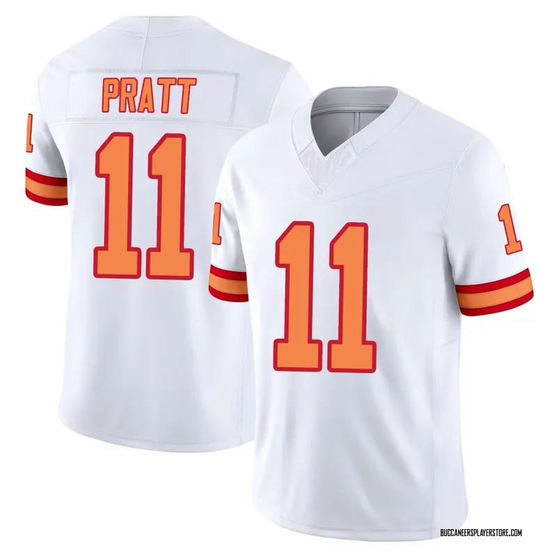 Nike Michael Pratt Tampa Bay Buccaneers Limited White '76 Vapor F.U.S.E. Jersey - Youth