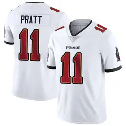 Nike Michael Pratt Tampa Bay Buccaneers Limited White Vapor Untouchable Jersey - Youth