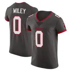 Nike Michael Wiley Tampa Bay Buccaneers Elite Pewter Alternate Vapor Jersey - Men's