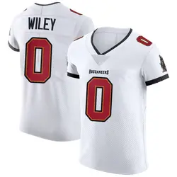 Nike Michael Wiley Tampa Bay Buccaneers Elite White Vapor Jersey - Men's