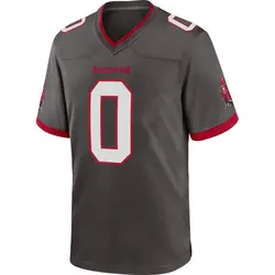 Nike Michael Wiley Tampa Bay Buccaneers Game Pewter Alternate Jersey - Men's