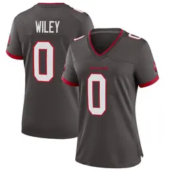 Nike Michael Wiley Tampa Bay Buccaneers Game Pewter Alternate Jersey - Women's
