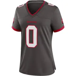 Nike Michael Wiley Tampa Bay Buccaneers Game Pewter Alternate Jersey - Women's