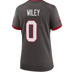 Nike Michael Wiley Tampa Bay Buccaneers Game Pewter Alternate Jersey - Women's