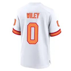 Nike Michael Wiley Tampa Bay Buccaneers Game White '76 50th Season Jersey - Men's