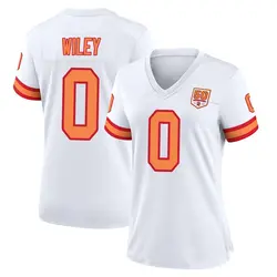 Nike Michael Wiley Tampa Bay Buccaneers Game White '76 50th Season Jersey - Women's